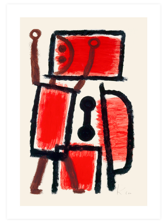 Paul Klee Locksmith - Poster Seti Duo