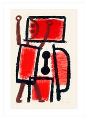 Paul Klee Locksmith - Poster Seti Duo