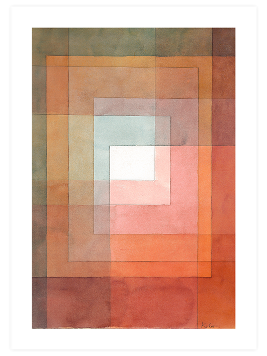 Paul Klee Gelaute Afiş - Poster Seti Duo