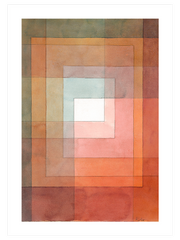 Paul Klee Senecio - Poster Seti Duo