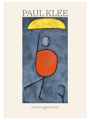 Paul Klee Umbrella - Poster Seti Duo