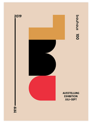 Bauhaus Afiş - Poster Seti Duo