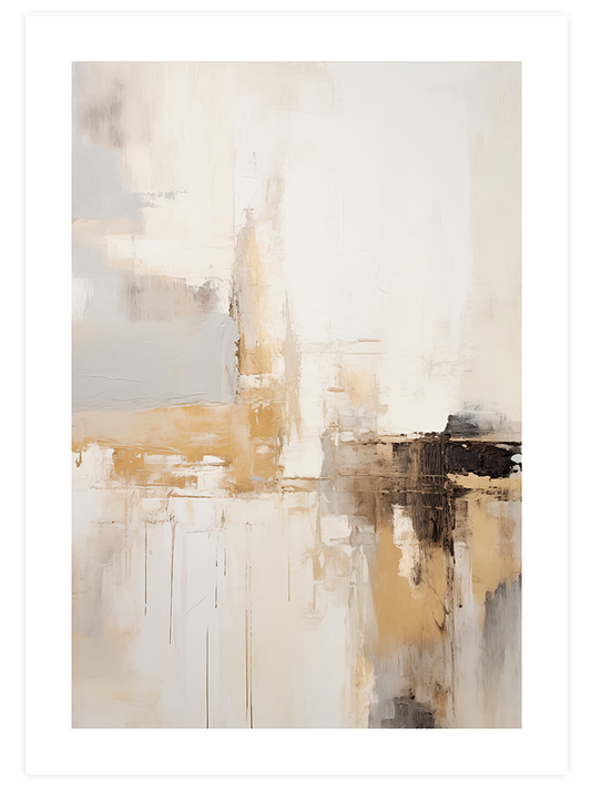 Abstract Feelings N2 Poster - Giclée Baskı