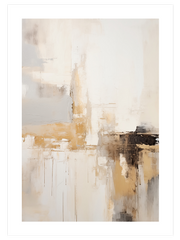 Abstract Feelings N2 Poster - Giclée Baskı