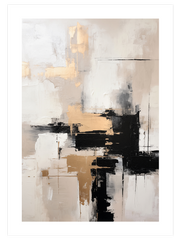 Abstract Feelings - Poster Seti Trio