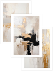 Abstract Feelings - Poster Seti Trio