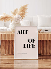 Art Of Life Poster - Giclée Baskı