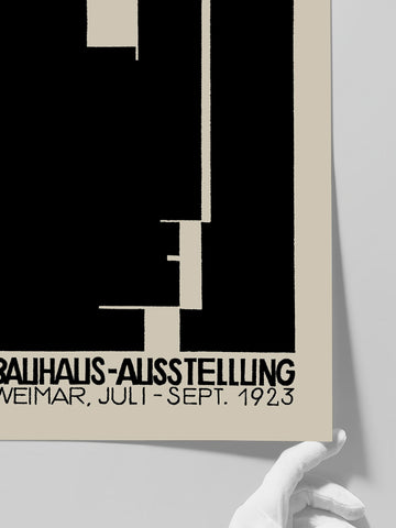 Bauhaus Afiş N2 - Art Print