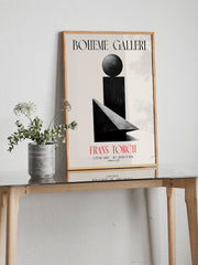 Boheme Galleri N2 Poster - Giclée Baskı