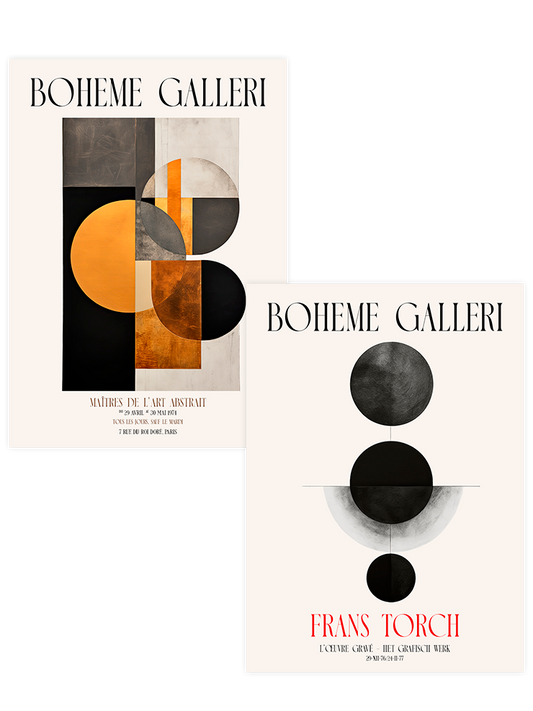 Boheme Galleri - Poster Seti Duo