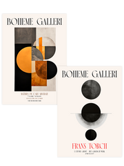 Boheme Galleri - Poster Seti Duo