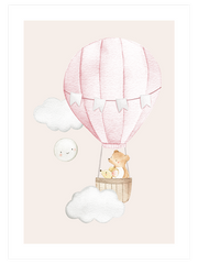 Magic Pink & Beige Touch - Poster Seti Trio