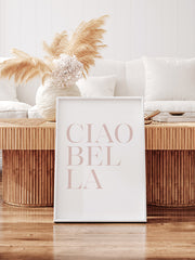 Ciao Bella Poster - Giclée Baskı