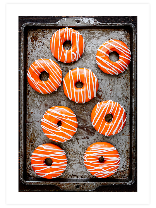 Donut N2 Poster - Giclée Baskı