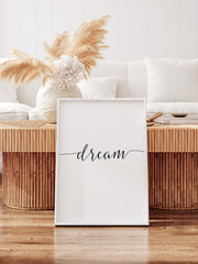 Dream N2 Poster - Giclée Baskı