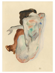 Egon Schiele Nude - Poster Seti Duo