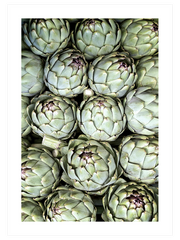 Artichokes Poster - Giclée Baskı