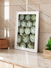 Artichokes Poster - Giclée Baskı