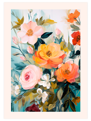 Fleurs Eternelles N2 Poster - Giclée Baskı