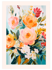 Fleurs Eternelles Poster - Giclée Baskı