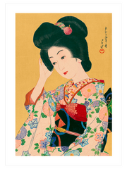 Geisha & The Moon - Poster Seti Duo