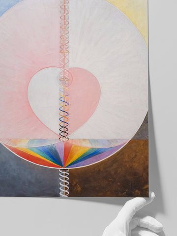 Hilma Af Klint Dove No.1 - Art Print