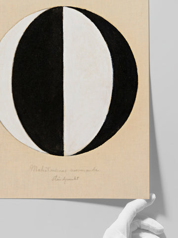 Hilma Af Klint The Current Standpoint of the Mahatmas - Art Print