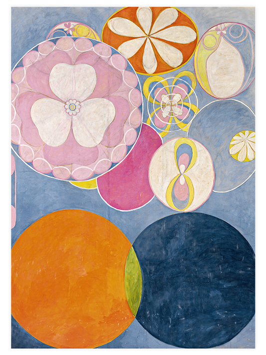 Hilma Af Klint The Ten Largest No.2 & 3 - Poster Seti Duo