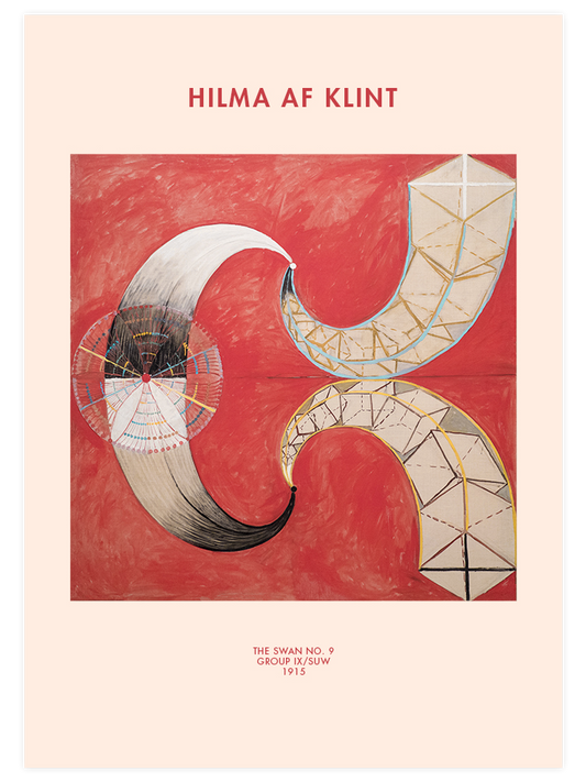 Hilma Af Klint The Swan - Poster Seti Duo