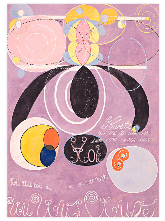 Hilma Af Klint The Ten Largest No.6 - Art Print