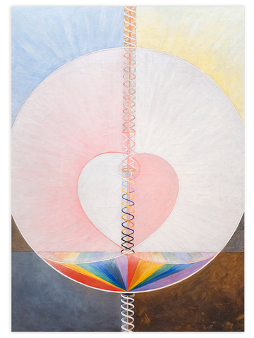 Hilma Af Klint Dove No.1 - Art Print