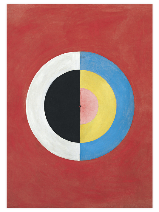 Hilma Af Klint Kuğu - Poster Seti Duo