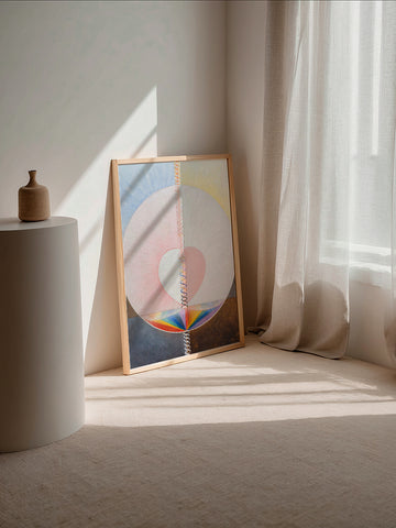 Hilma Af Klint Dove No.1 - Art Print