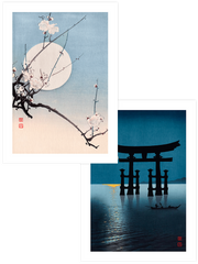 Koho Shoda Shrine Gate - Poster Seti Duo