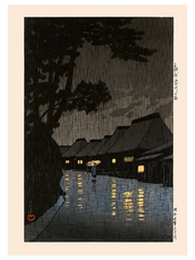 Kobayashi & Kawase Night Scenes - Poster Seti Duo