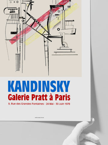 Kandinsky Afiş N10 - Art Print