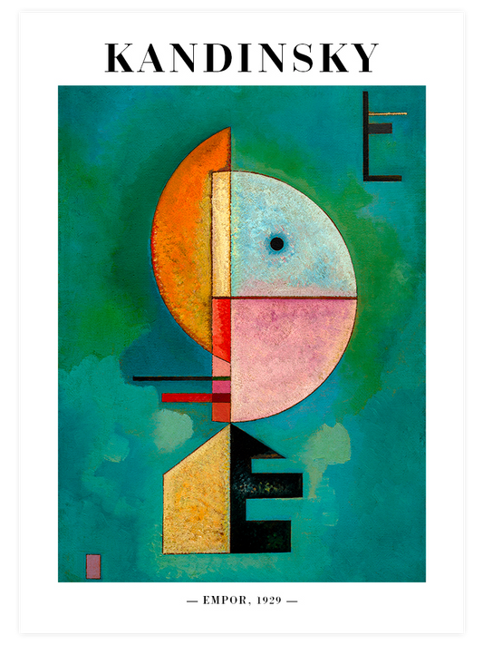 Kandinsky Empor - Poster Seti Duo