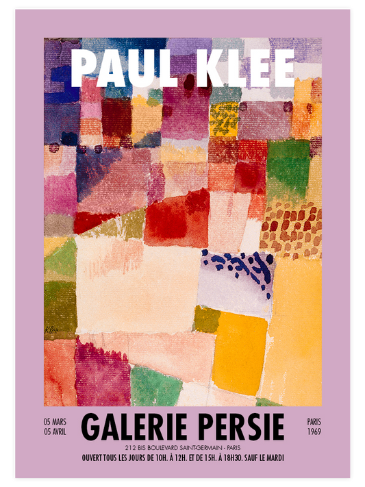 Paul Klee Afiş - Poster Seti Duo