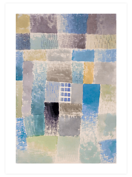 Paul Klee Creeper - Poster Seti Duo