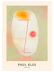 Paul Klee Head - Poster Seti Duo