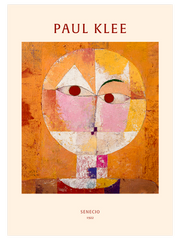 Paul Klee Joyful Mountain - Poster Seti Duo