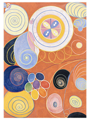 Hilma Af Klint The Ten Largest No.3 & 4 - Poster Seti Duo