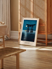 Koho Shoda Shrine Gate Of Miyajima Poster - Giclée Baskı