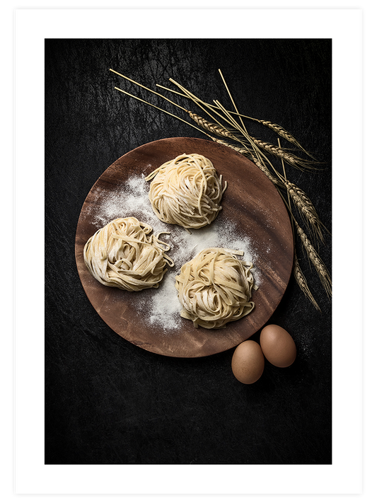 The Art Of Making Pasta - Art Print