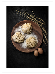 The Art Of Making Pasta Poster - Giclée Baskı