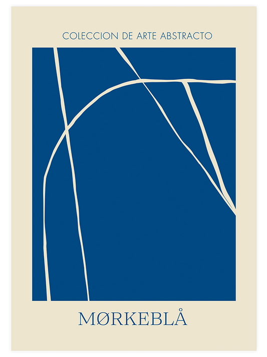 Blue & Beige - Poster Seti Trio