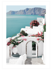 Amalfi & Santorini Poster Seti