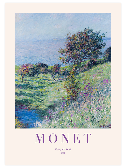 Monet The Valley - Poster Seti Duo