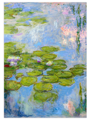 Claude Monet Water Lilies - Art Print