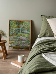 Claude Monet The Waterlily Pond, Green Harmony - Art Print